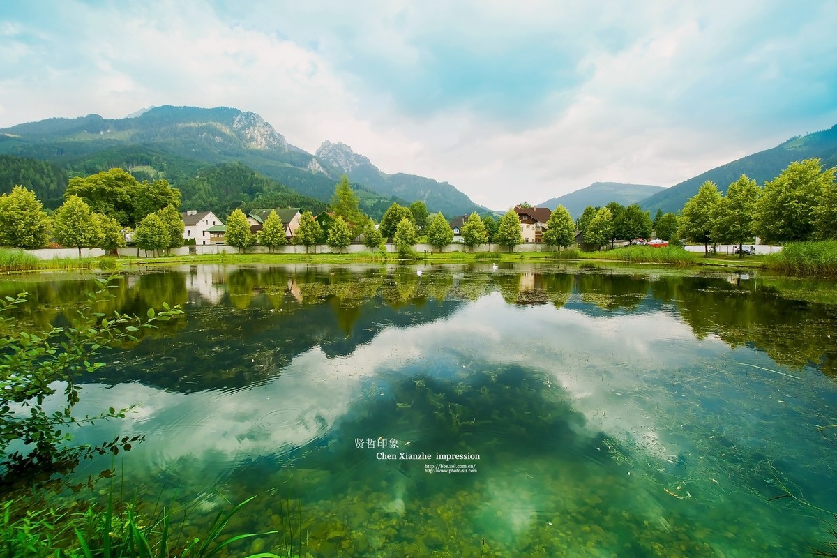 【欧洲风光】---魅力阿尔卑斯