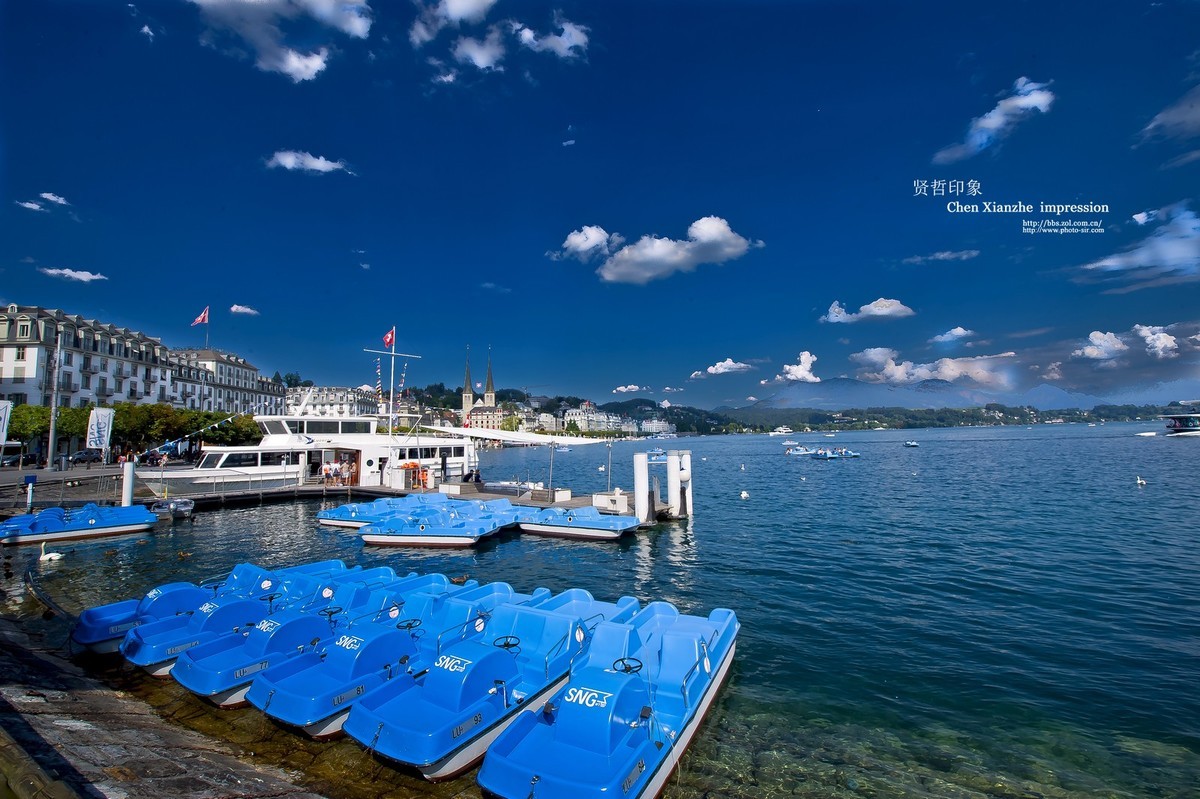 【欧洲风光】---魅力阿尔卑斯