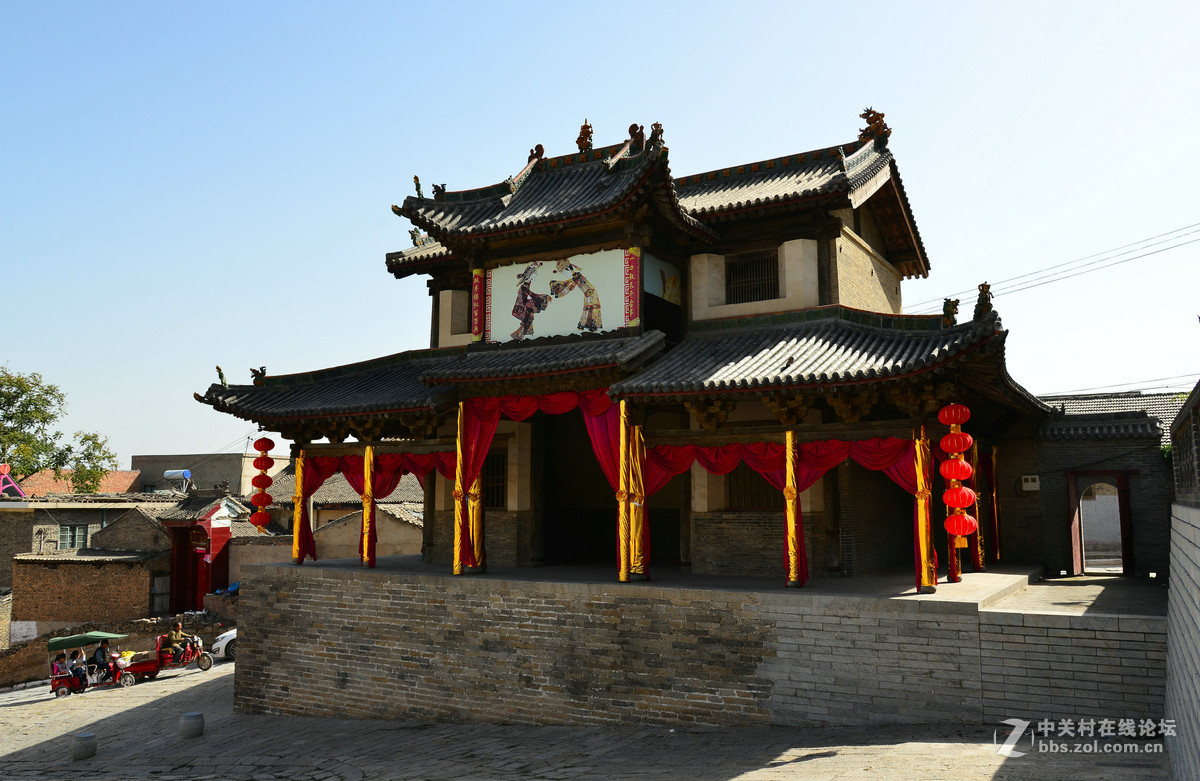 新绛县 城隍庙图片