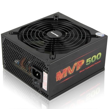 航嘉MVP500电源，实用稳定！
