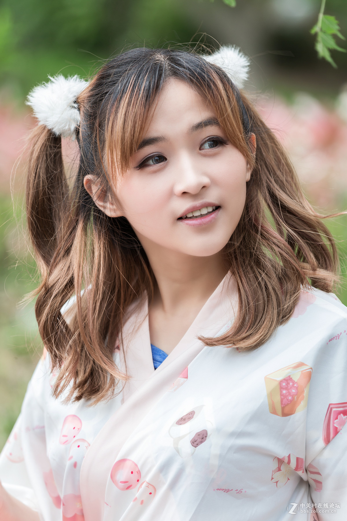 【高清图】清新美妹子-中关村在线摄影论坛