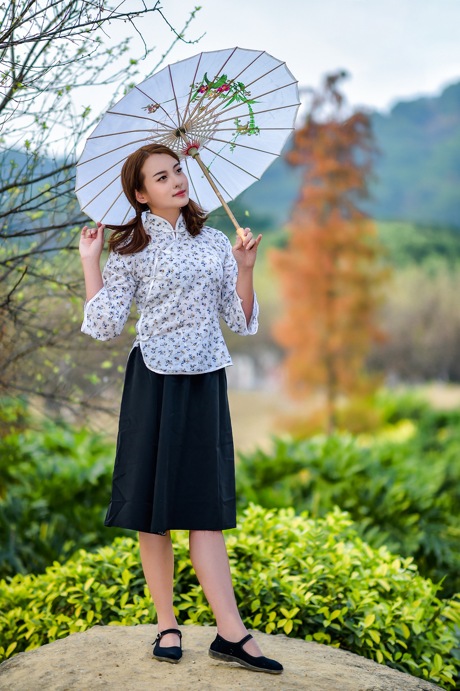 [   萝岗香雪公园拍摄作业  ]