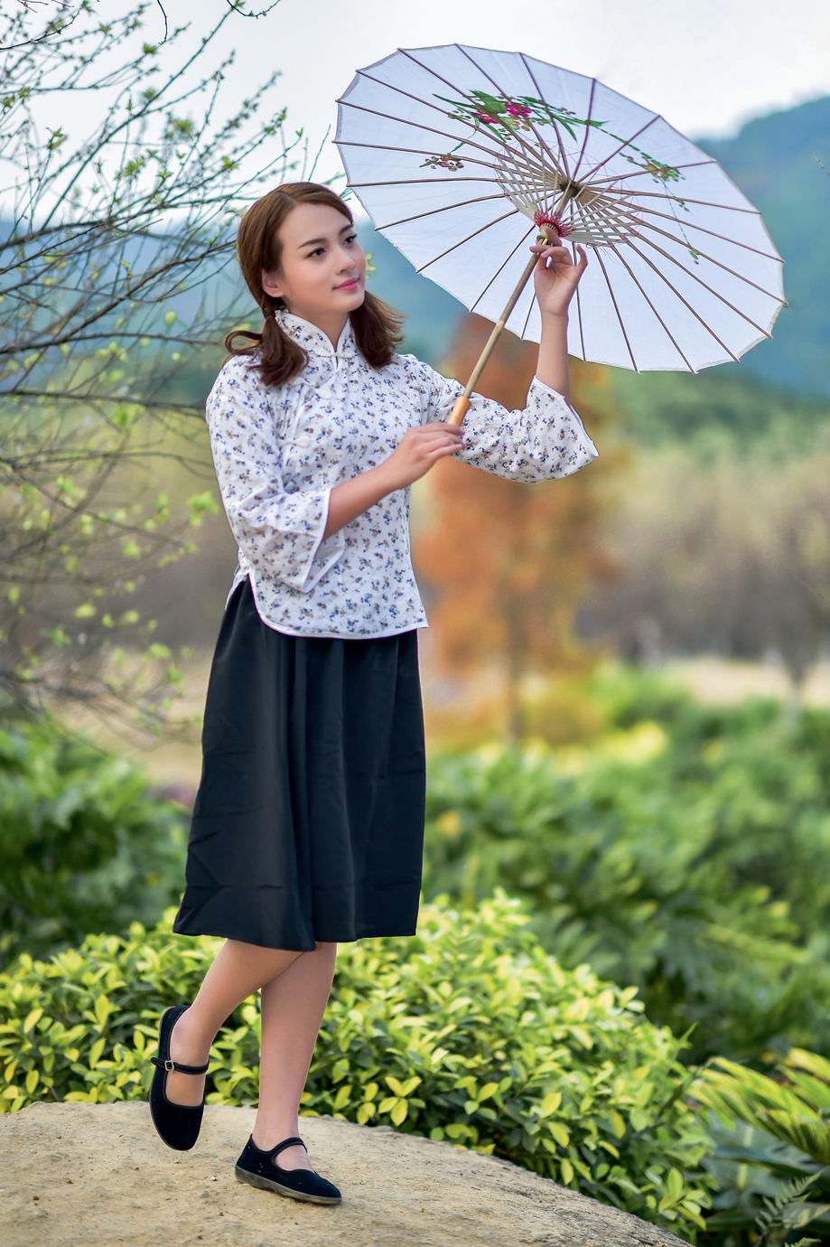 [   萝岗香雪公园拍摄作业  ]