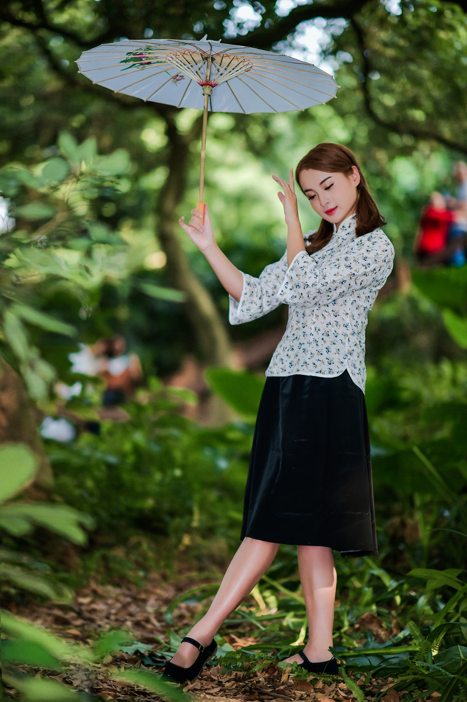 [   萝岗香雪公园拍摄作业  ]