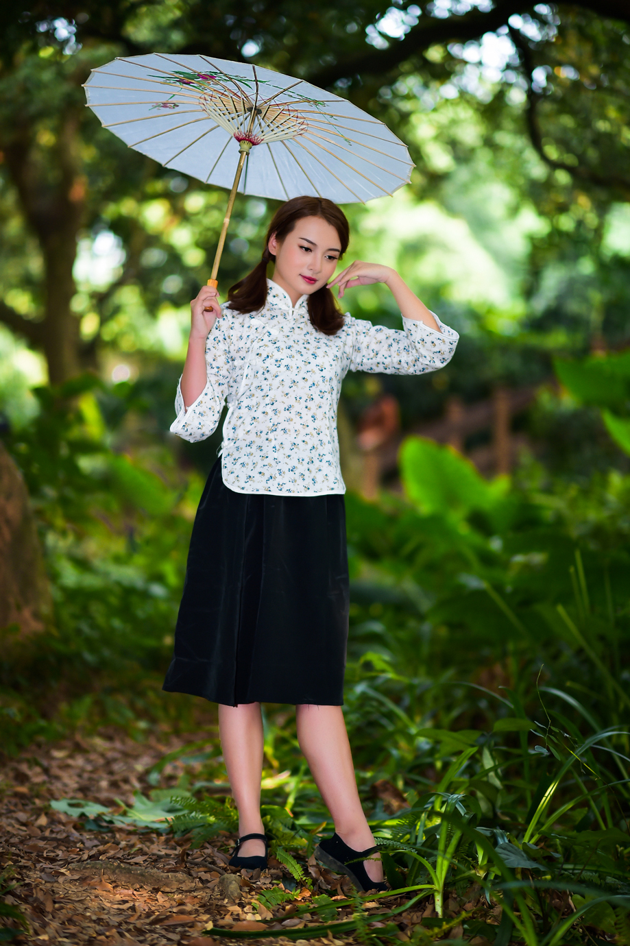 [   萝岗香雪公园拍摄作业  ]