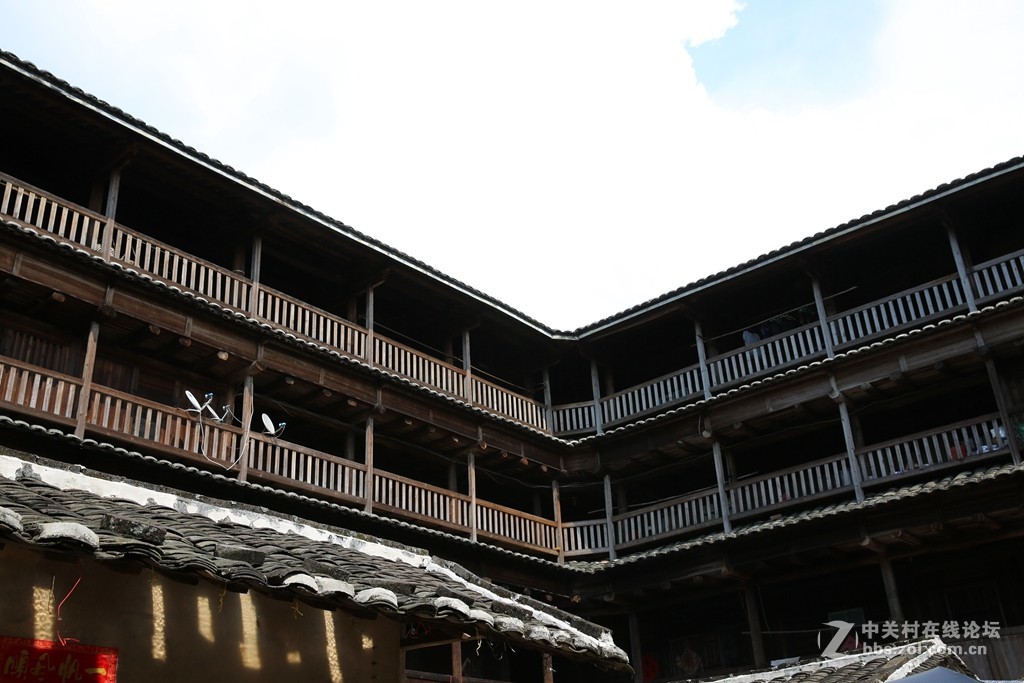 2017-7-16福建永定土楼
