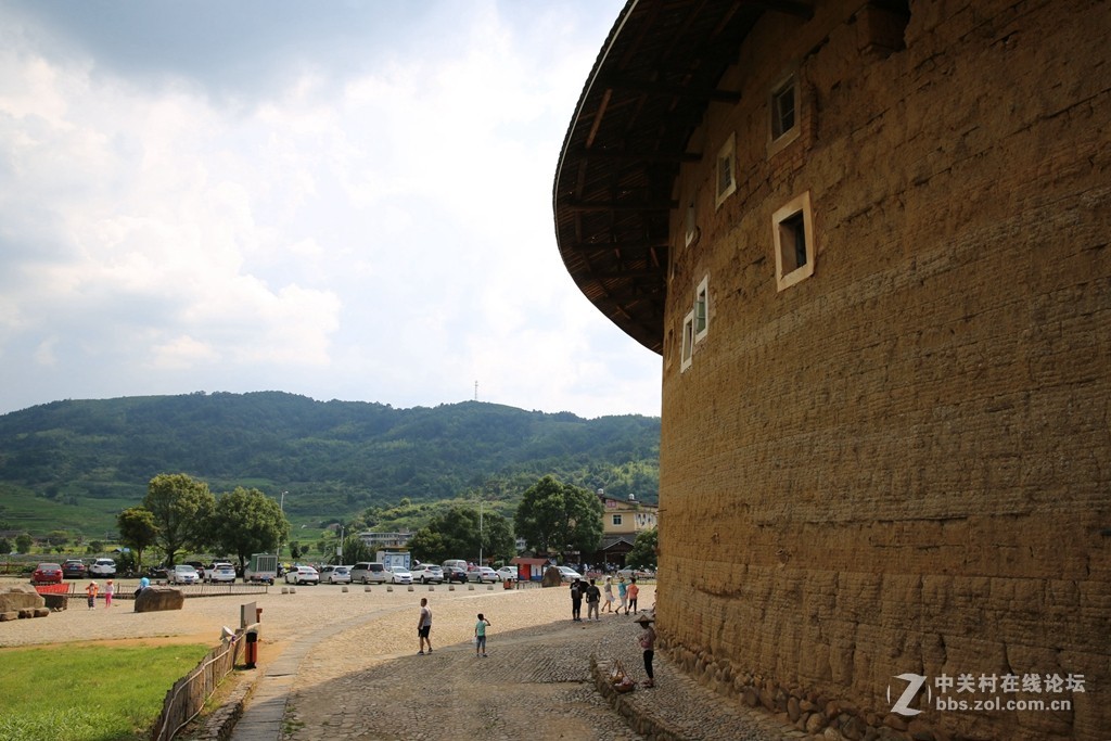 2017-7-16福建永定土楼