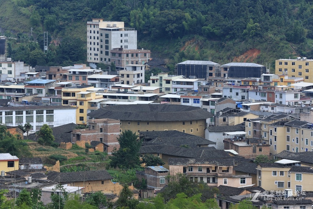 2017-7-16福建永定土楼