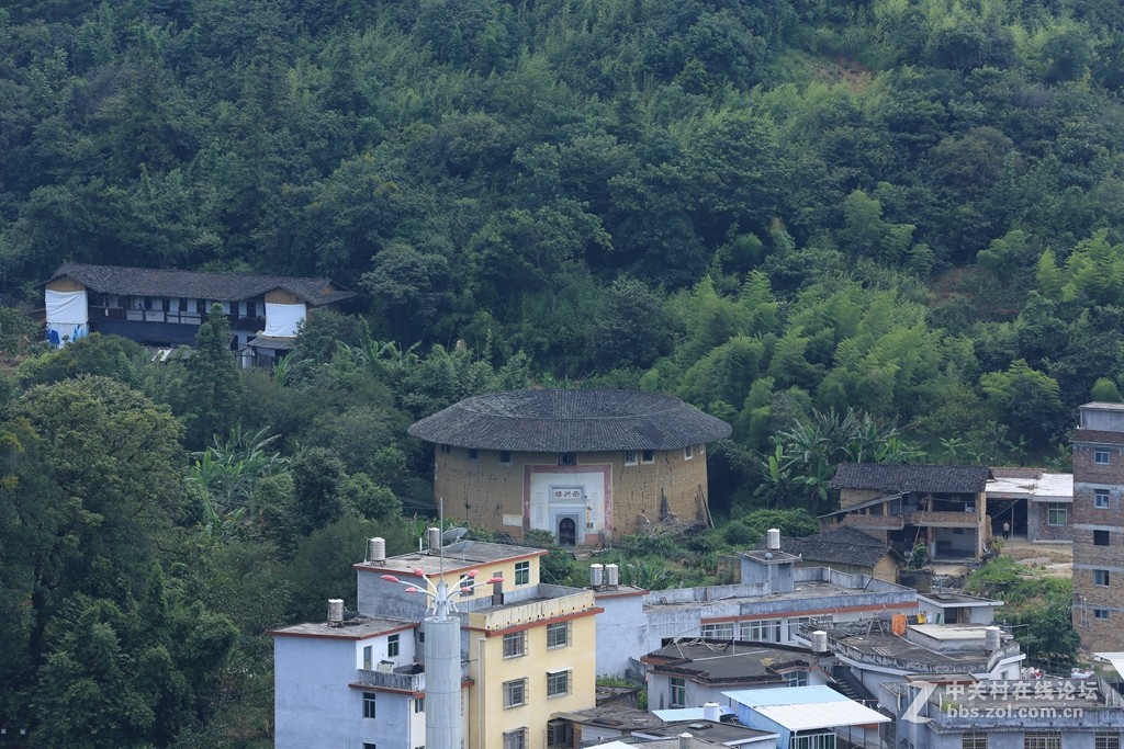 2017-7-16福建永定土楼