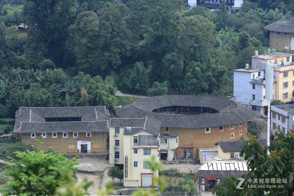 2017-7-16福建永定土楼