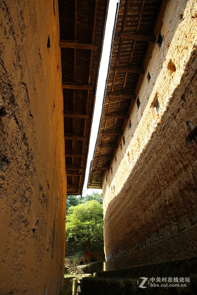 2017-7-16福建永定土楼