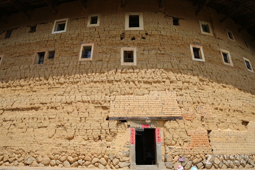 2017-7-16福建永定土楼