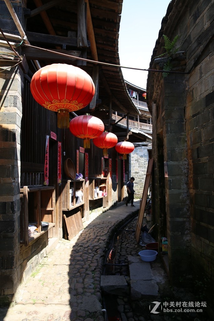 2017-7-16福建永定土楼