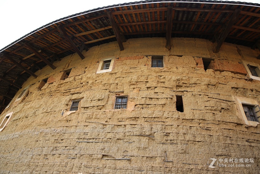 2017-7-16福建永定土楼