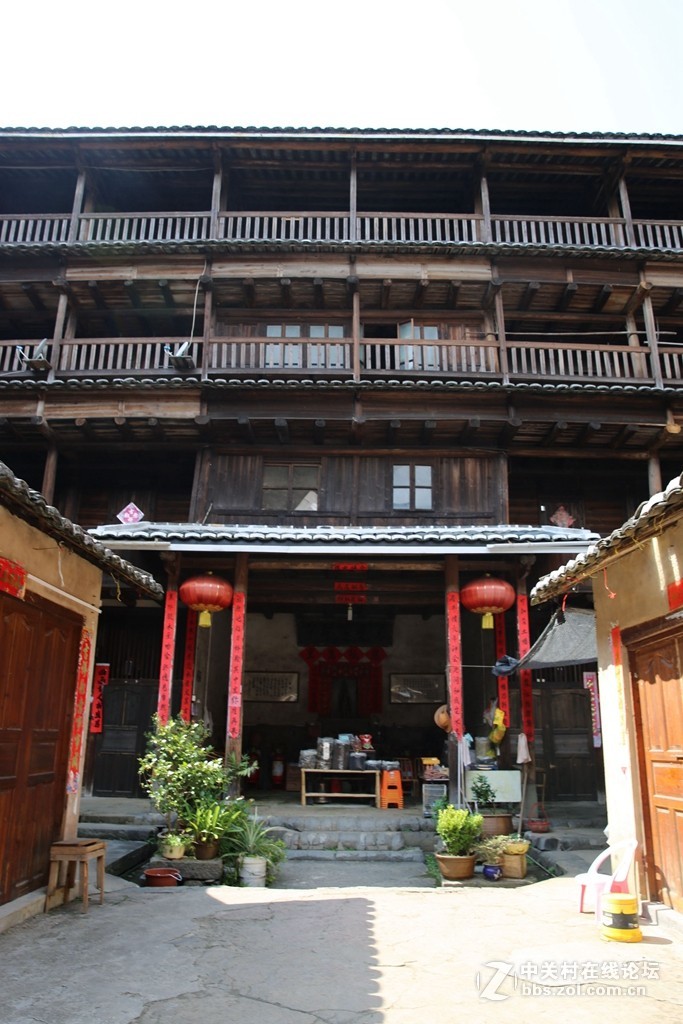 2017-7-16福建永定土楼