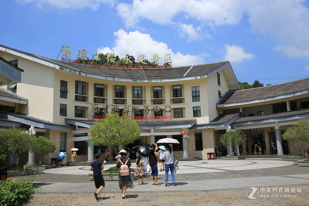 2017-7-16福建永定土楼