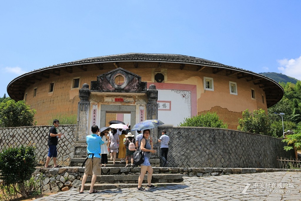 2017-7-16福建永定土楼