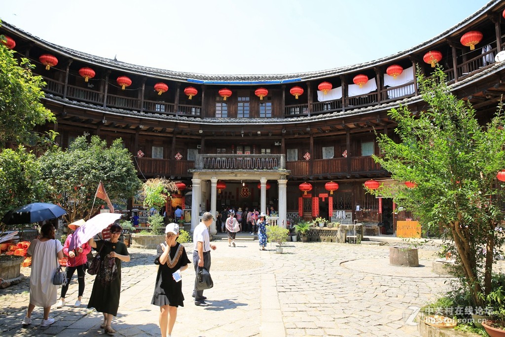 2017-7-16福建永定土楼