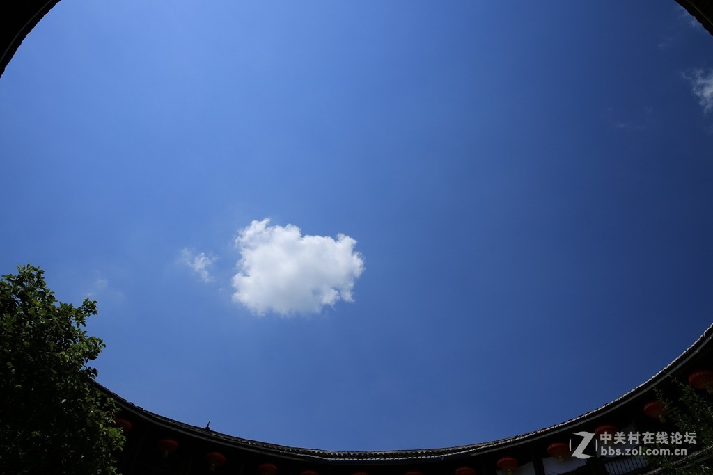 2017-7-16福建永定土楼