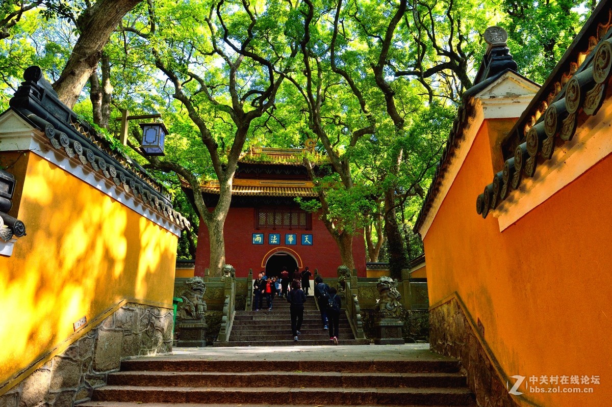 普陀山法雨寺