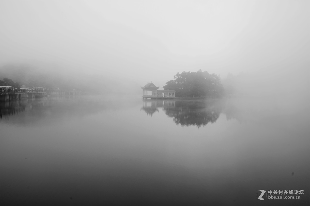 泼墨庐山