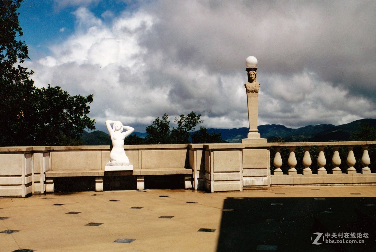 公元2000年在洛杉矶拍的几张老片。