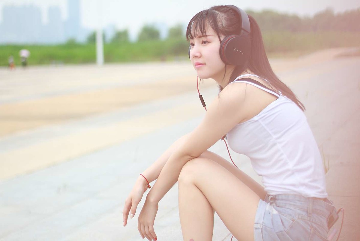 江滩纪&人像清新