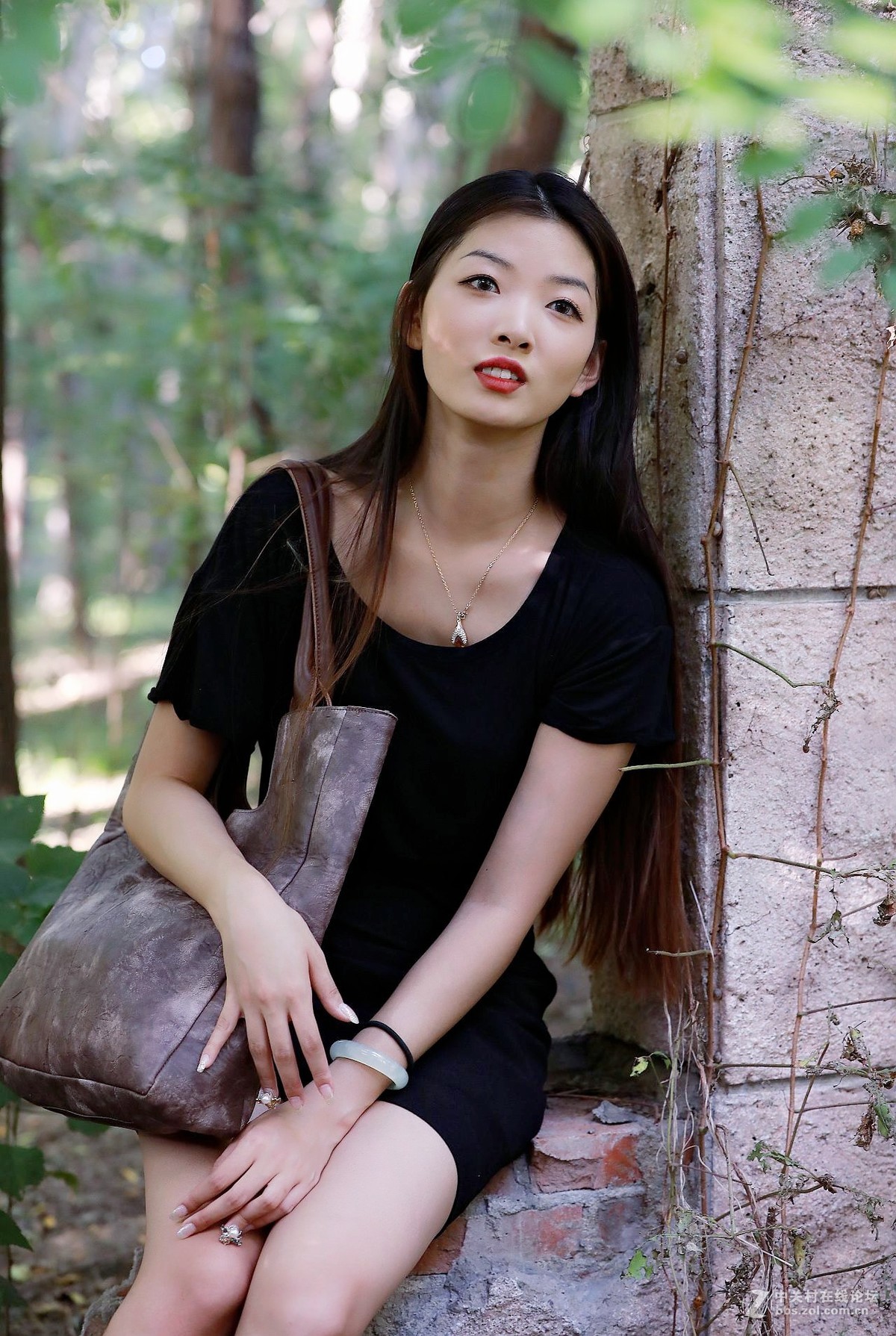 奥森公园拍人像-中关村在线摄影论坛