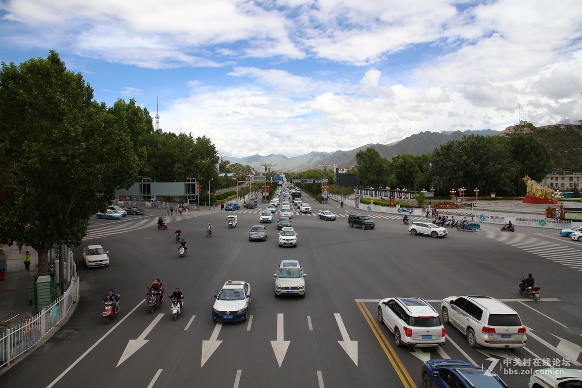 西藏阿里行拉萨市区随拍