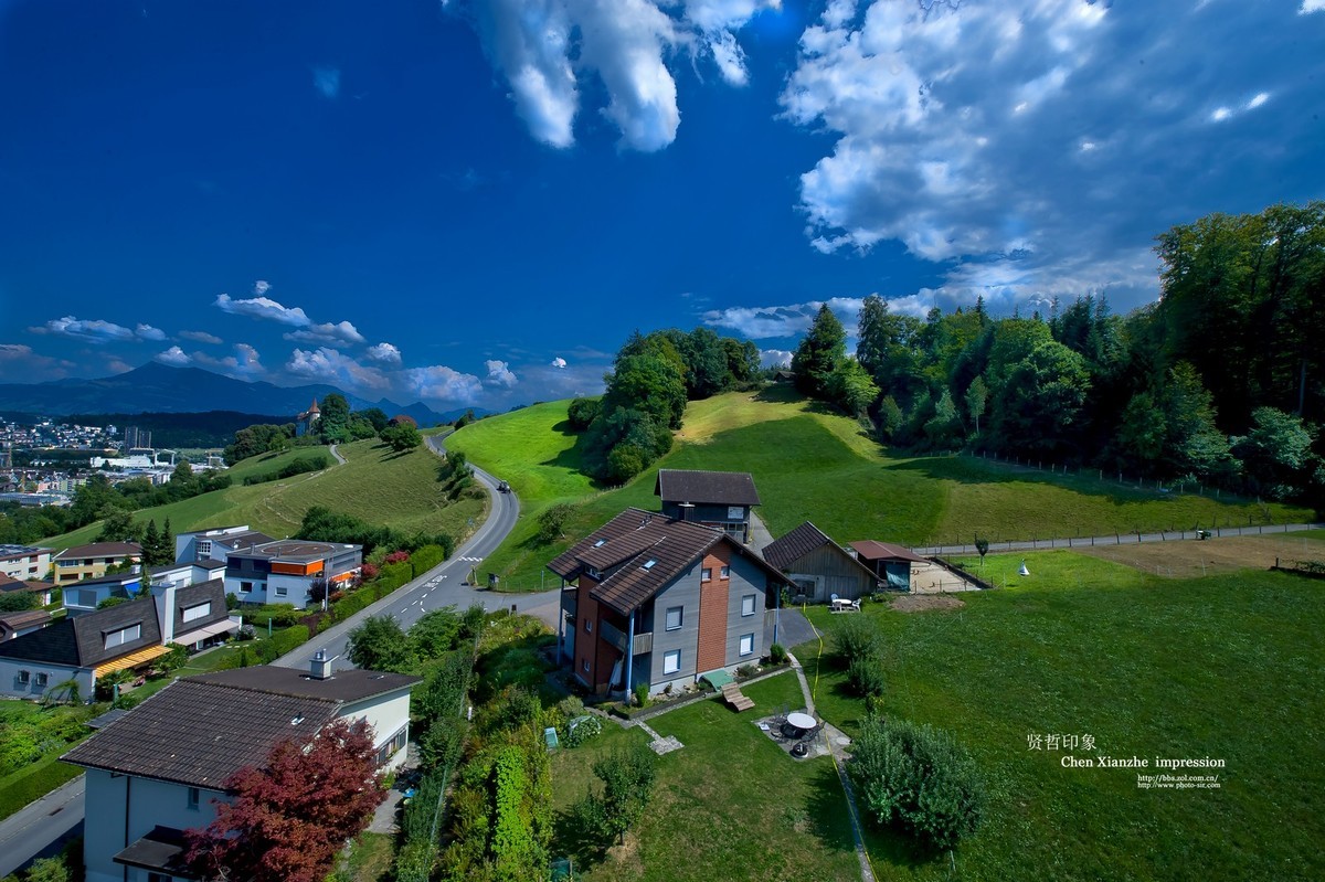 【欧洲风光】---魅力阿尔卑斯