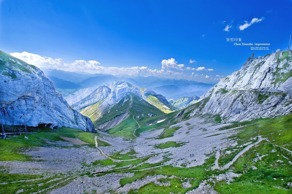 【欧洲风光】---魅力阿尔卑斯
