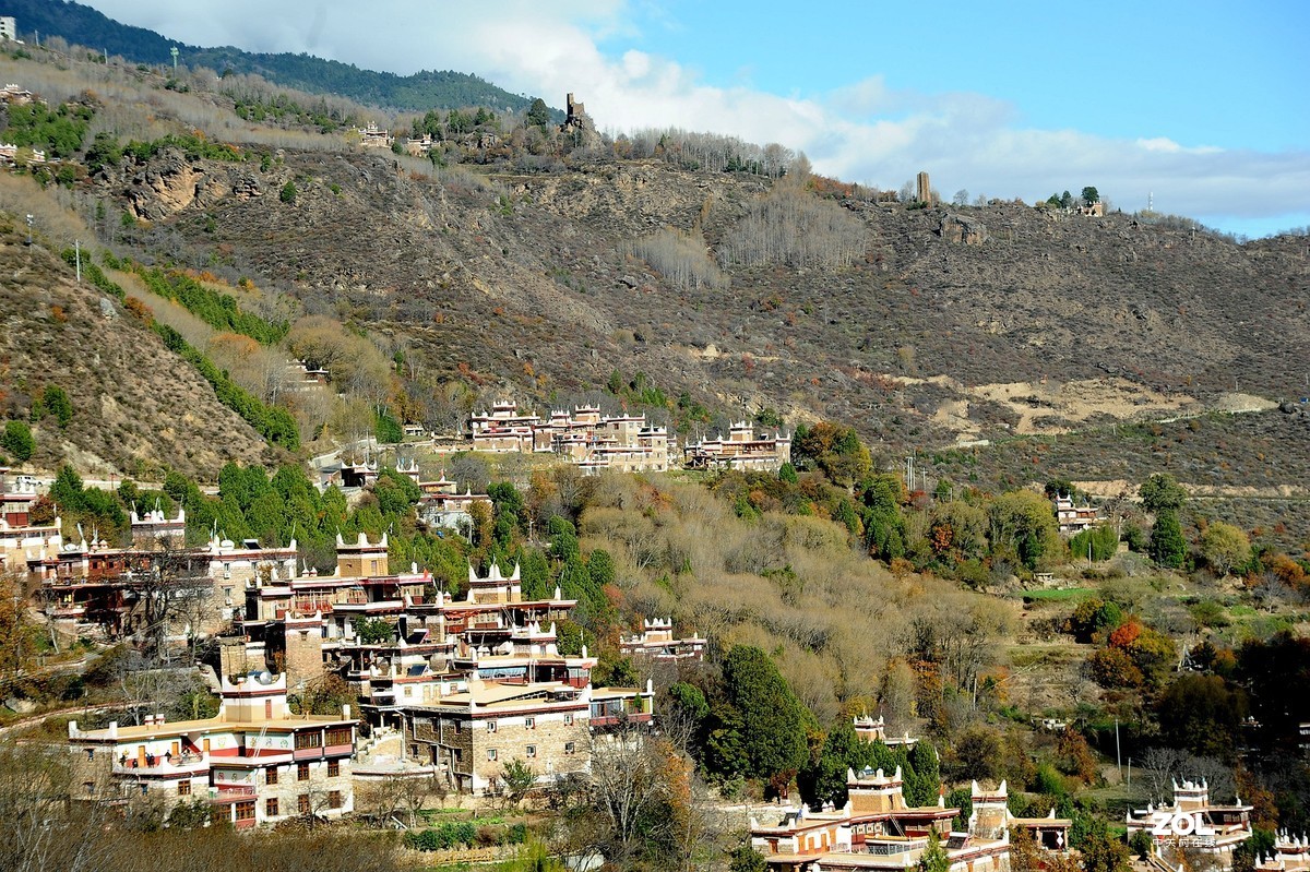 中国国家地理最美乡村——甲居臧寨3