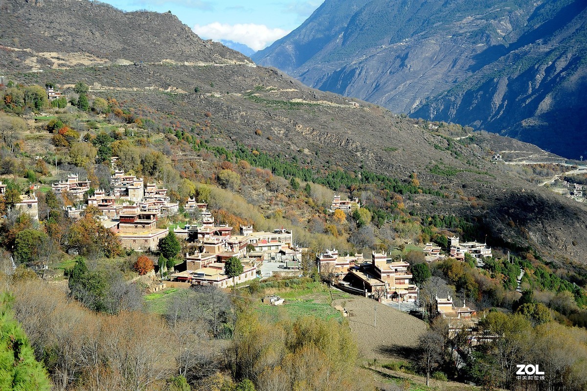 中国国家地理最美乡村——甲居臧寨3