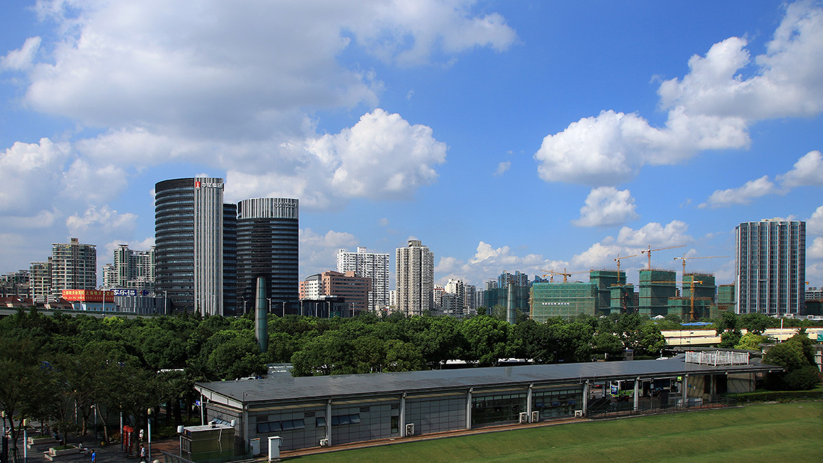 上海火车站南站外景-中关村在线摄影论坛