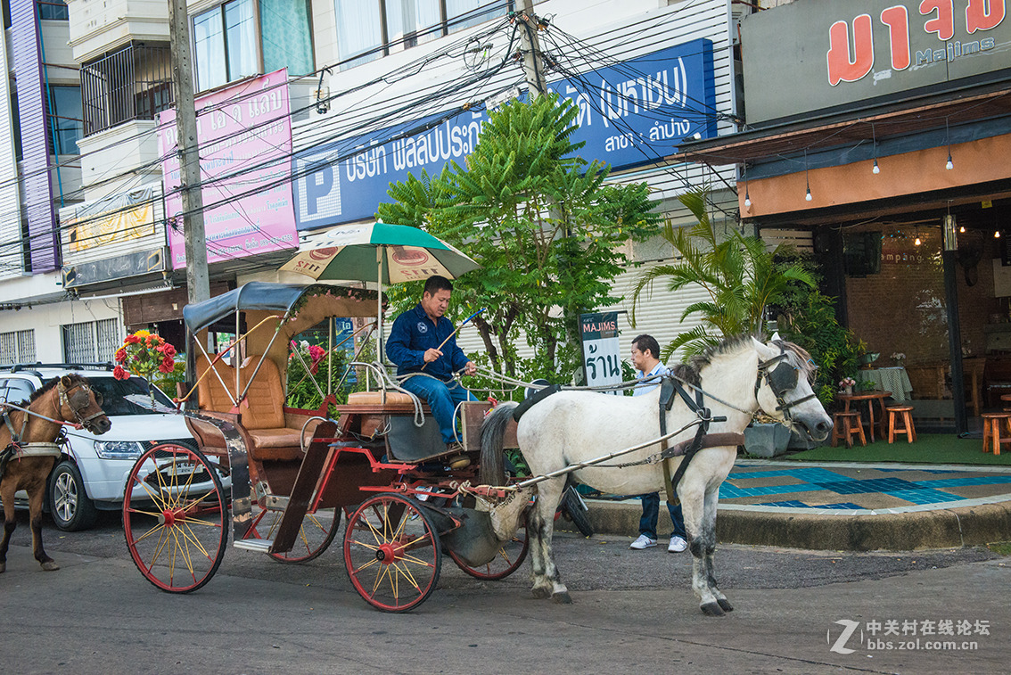 南邦   泰国最后的马车之邦