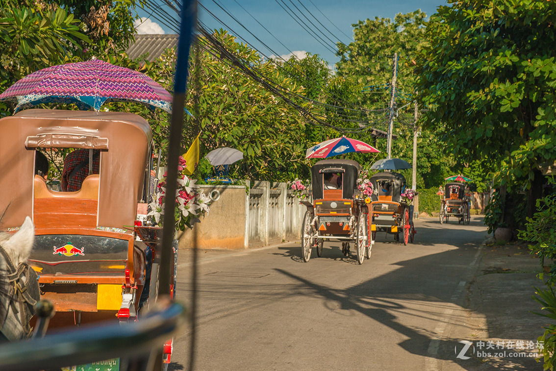 南邦   泰国最后的马车之邦