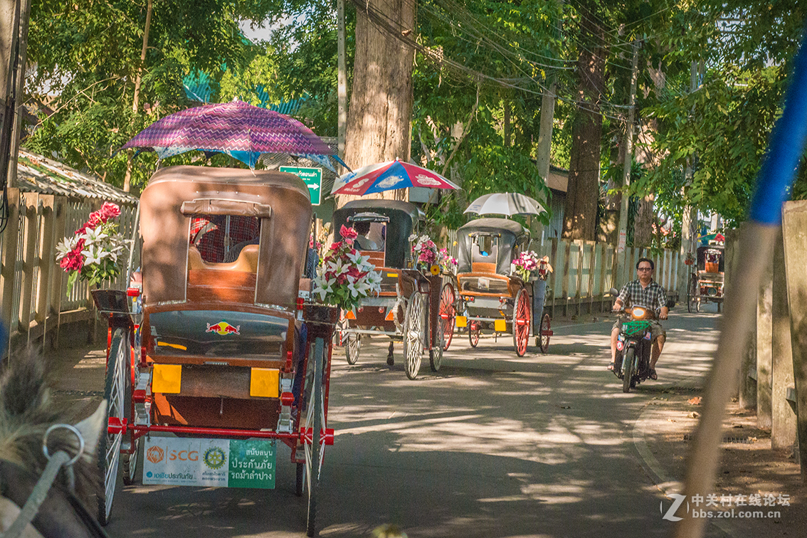 南邦   泰国最后的马车之邦