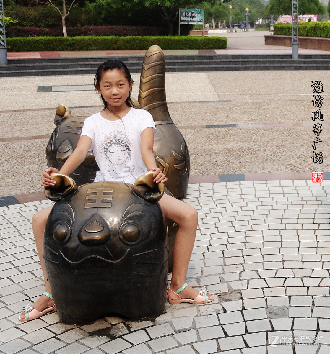 潍坊风筝广场随拍1