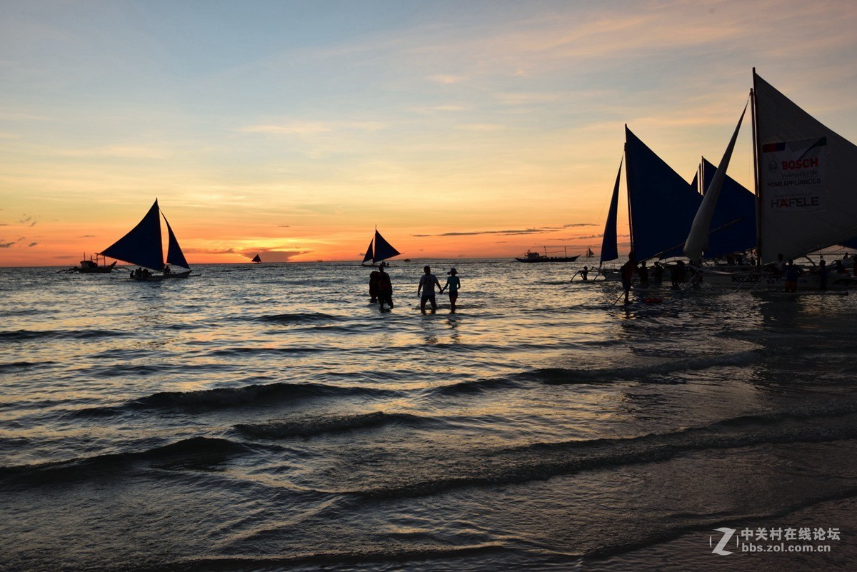 菲律宾----长滩岛（三）晚霞