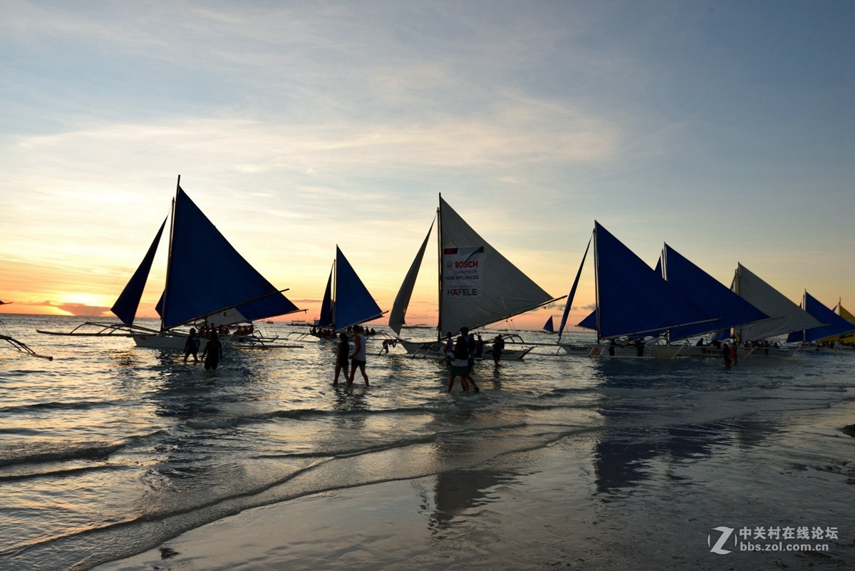 菲律宾----长滩岛（三）晚霞
