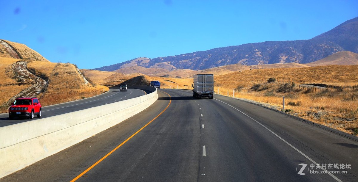 美国加州5号公路休息站---美国之旅系列片文38