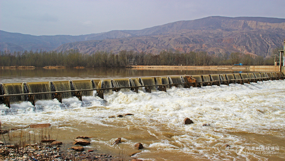 携一组洮河风光片看望老友“130加农炮”