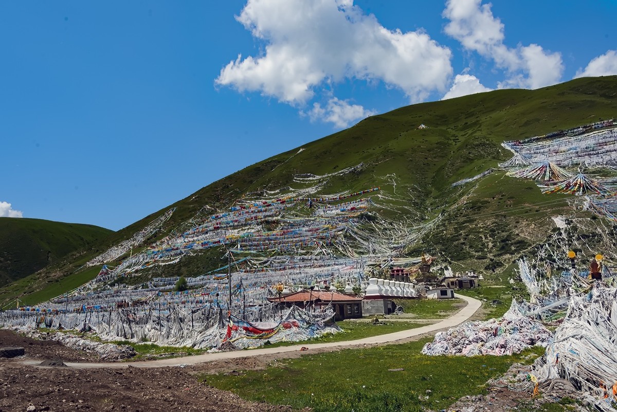2017.07. 川、青、甘边行 之24《路拍班玛县风光》