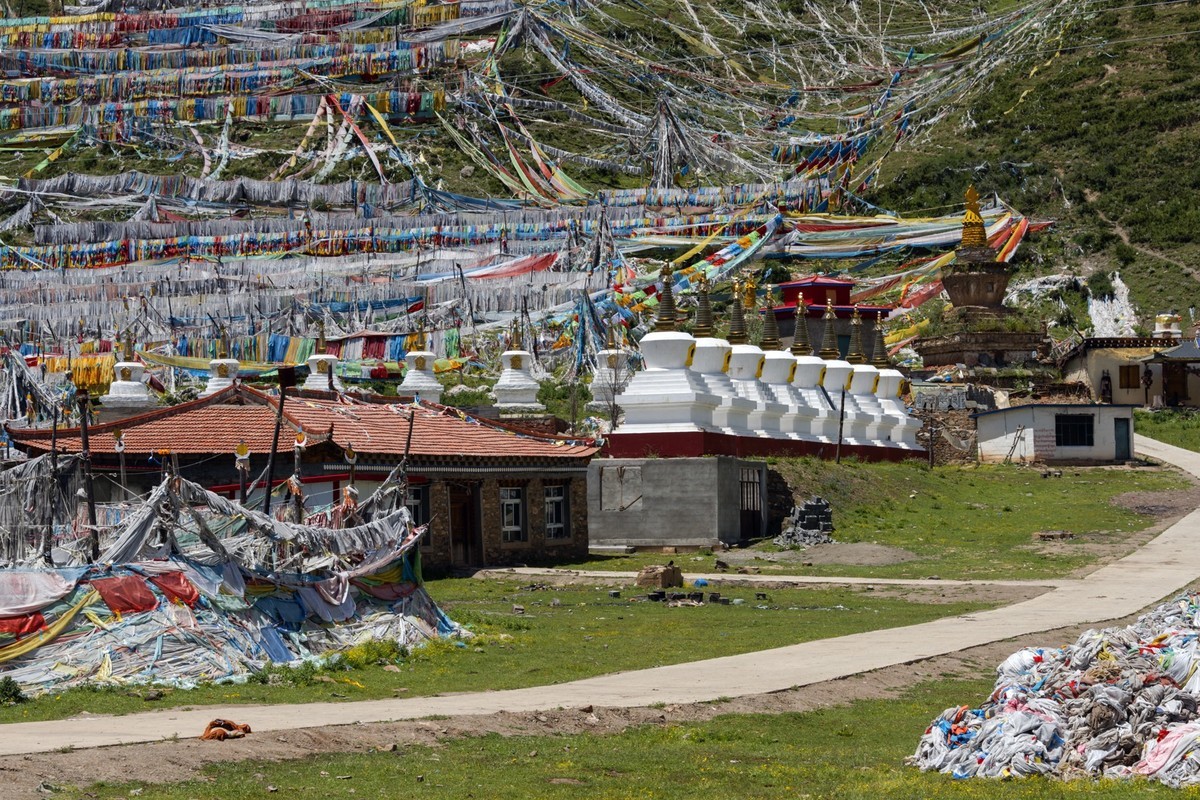 2017.07. 川、青、甘边行 之24《路拍班玛县风光》