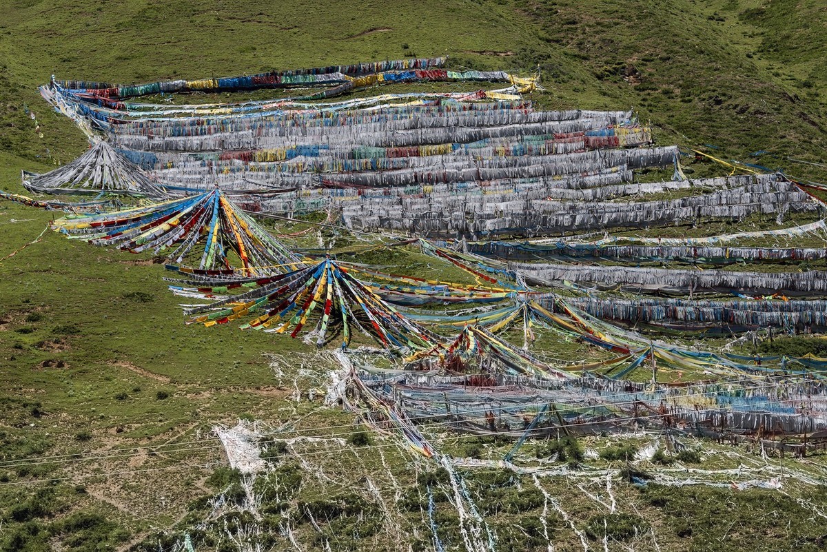 2017.07. 川、青、甘边行 之24《路拍班玛县风光》