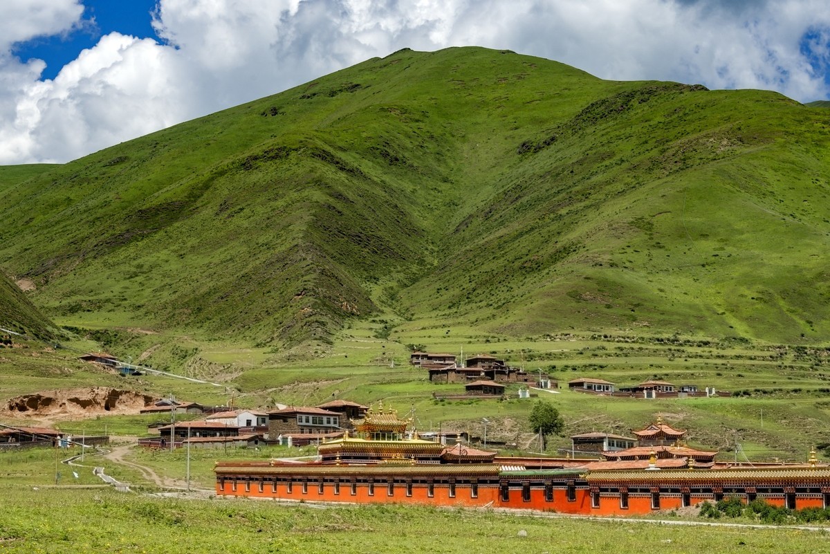 2017.07. 川、青、甘边行 之24《路拍班玛县风光》