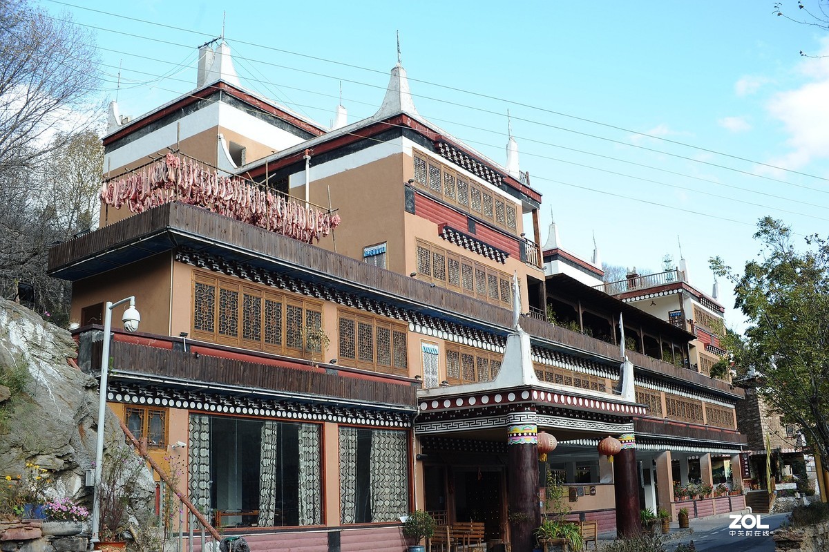 中国国家地理最美乡村——甲居臧寨3