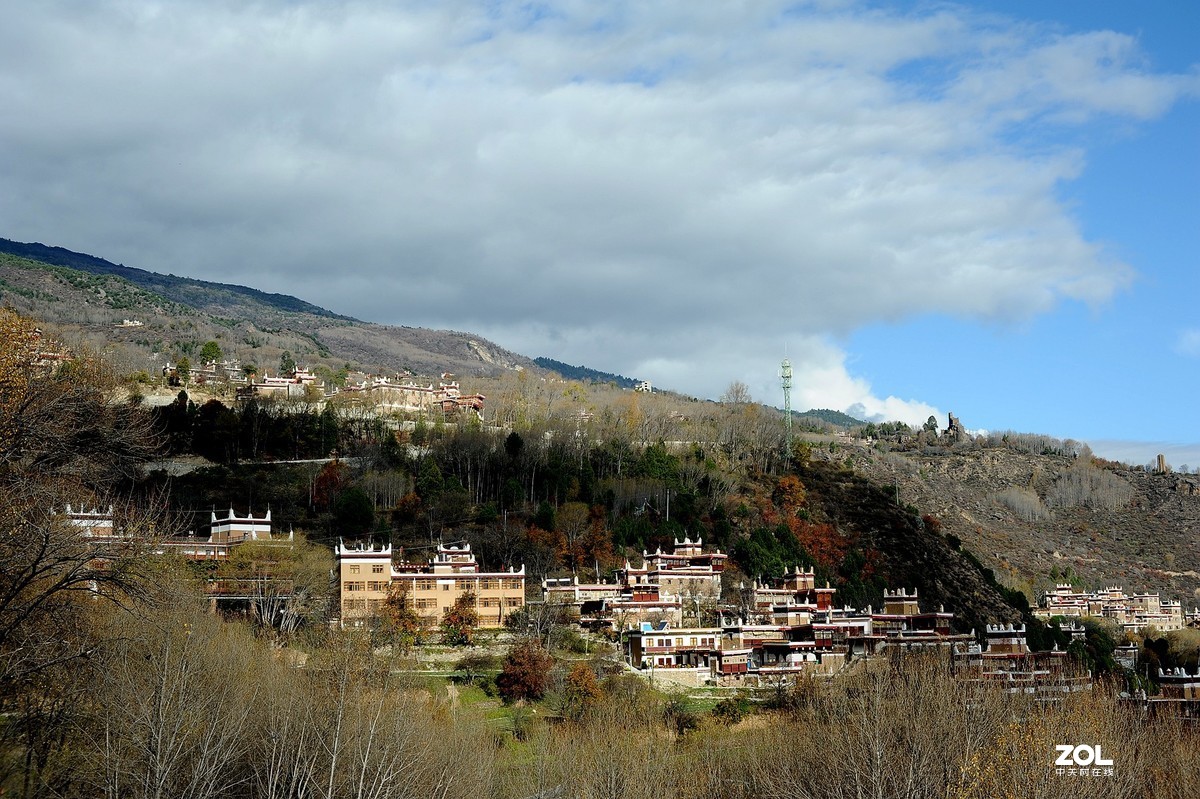 中国国家地理最美乡村——甲居臧寨3