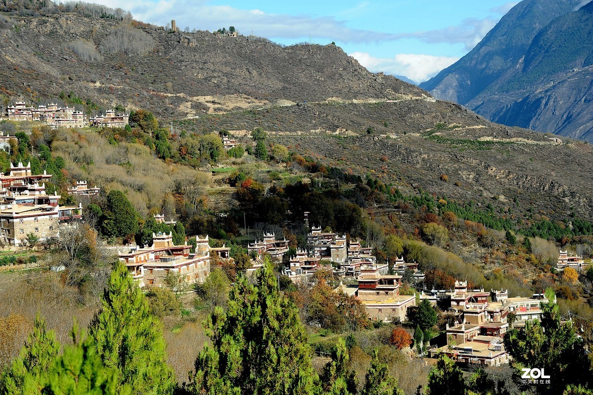 中国国家地理最美乡村——甲居臧寨3