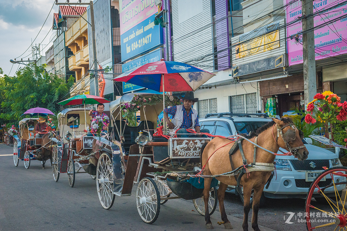 南邦   泰国最后的马车之邦